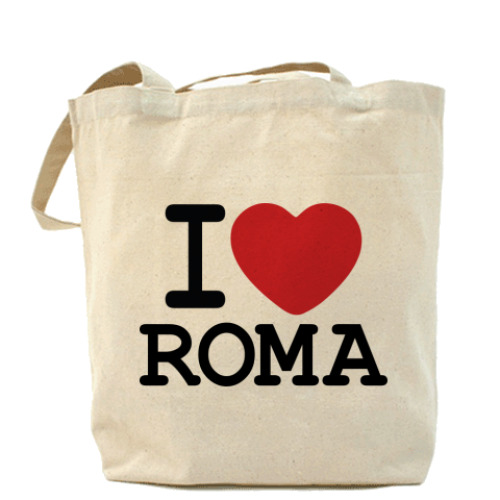 Сумка шоппер I Love Roma