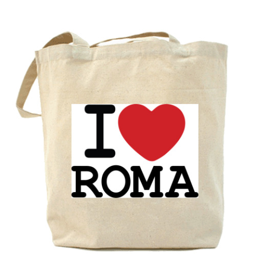 Сумка шоппер I Love Roma