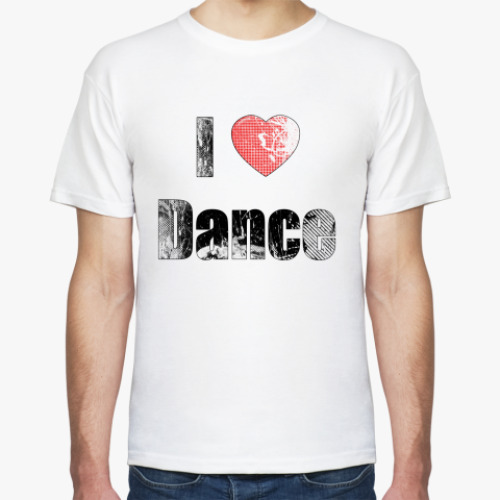 Футболка I Love Dance