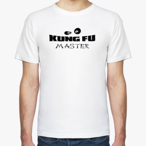Футболка KUNG FU MASTER
