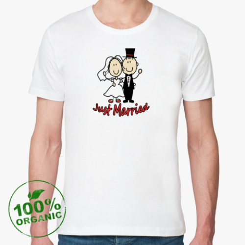 Футболка из органик-хлопка JM 02