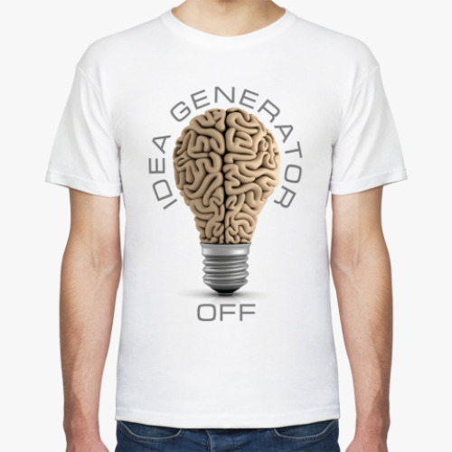 Футболка Idea generator (off)