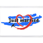 Just Married (на свадьбу)