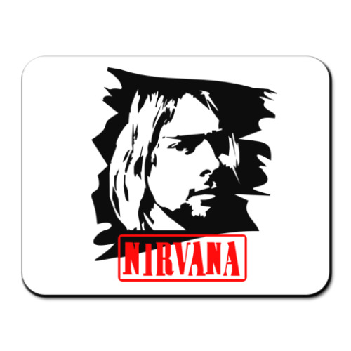 Коврик для мыши Nirvana (cobain)
