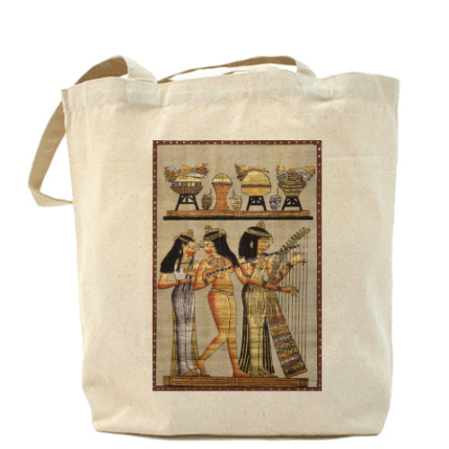Сумка шоппер  'Египетская фреска'