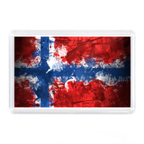 Магнит  'Норвежский флаг'