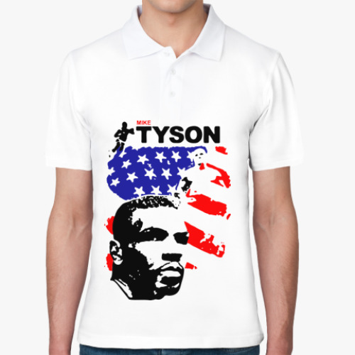 Рубашка поло Mike Tyson