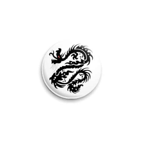 Значок 25мм Dragon