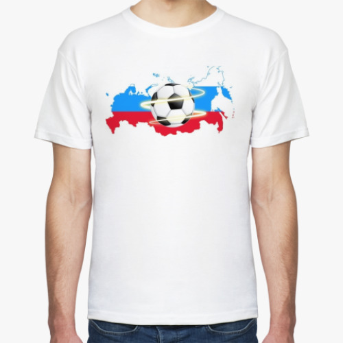 Футболка Футбольный вихрь россии
