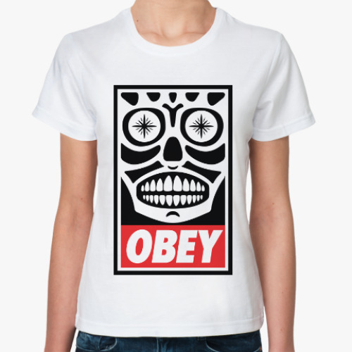 Классическая футболка Obey Mexico