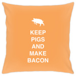 keep pigs and make bacon