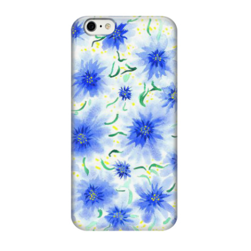 Чехол для iPhone 6/6s цветы