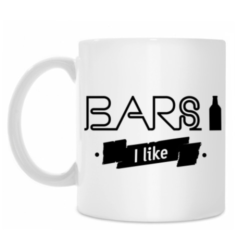 Кружка 'Bars I like'