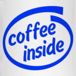 Coffee inside