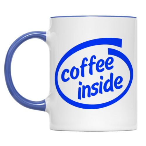 Кружка Coffee inside