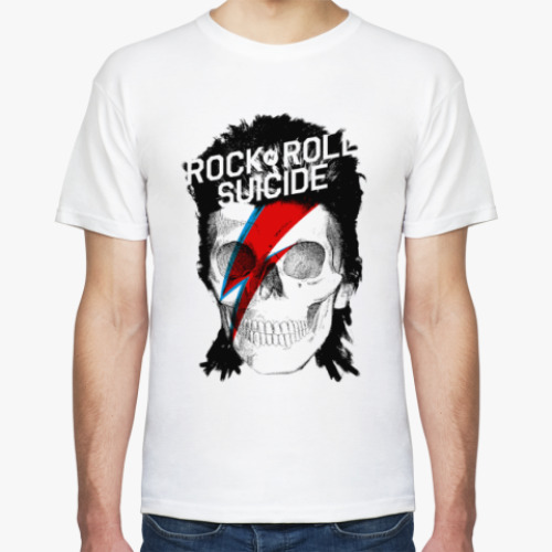 Футболка Rock n Roll Suicide Bowie