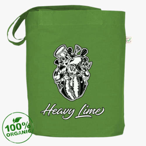 Сумка шоппер Heavy Lime