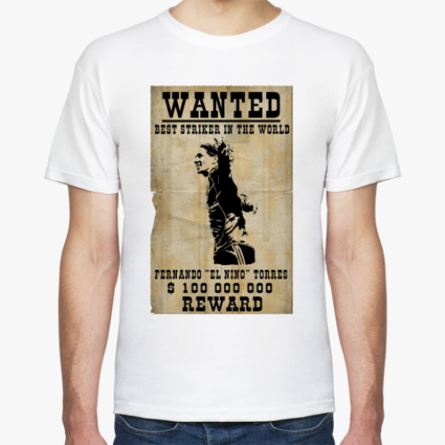 Футболка Wanted Torres