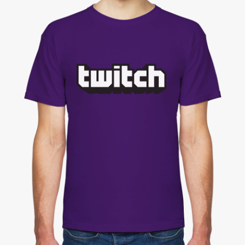 Футболка Twitch