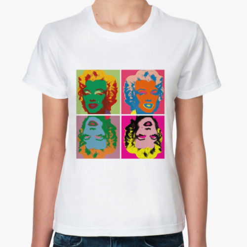 Классическая футболка Warhol