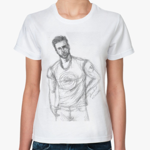 Классическая футболка Chris Evans