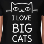 Люблю больших котов