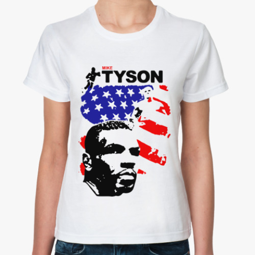 Классическая футболка Mike Tyson