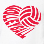 Волейбольное сердце