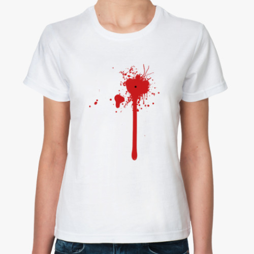 Классическая футболка BloodSplash