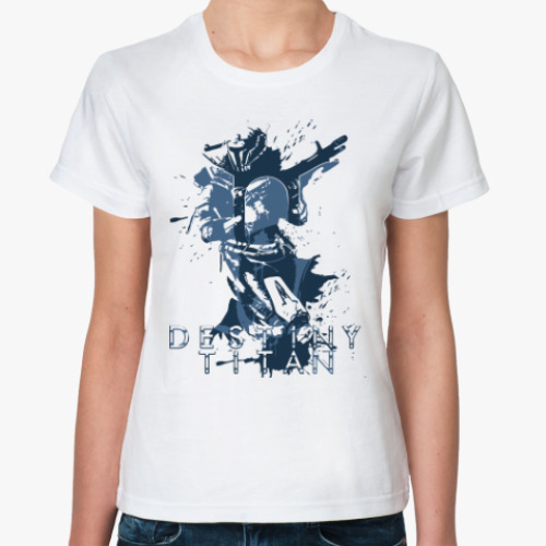 Классическая футболка Destiny (Судьба)