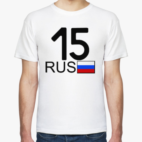 Футболка 15 RUS (A777AA)