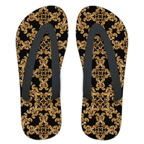 Шлепанцы (сланцы) Versace style