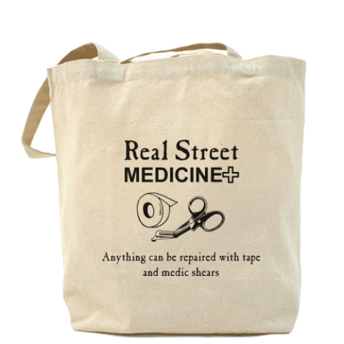 Сумка шоппер Real Medicine