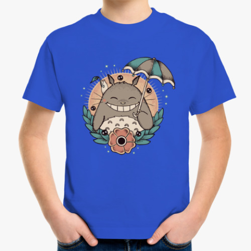 Детская футболка Smile Totoro