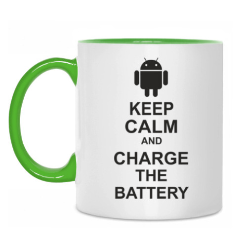 Кружка Charge the battery