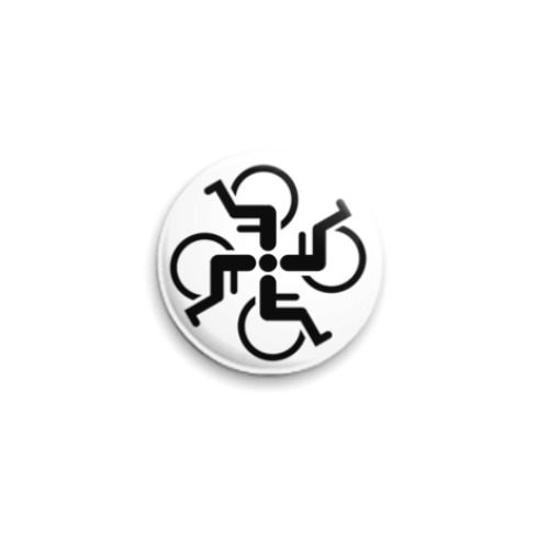 Значок 25мм  ClinacalCrew