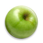 Зелёное яблоко