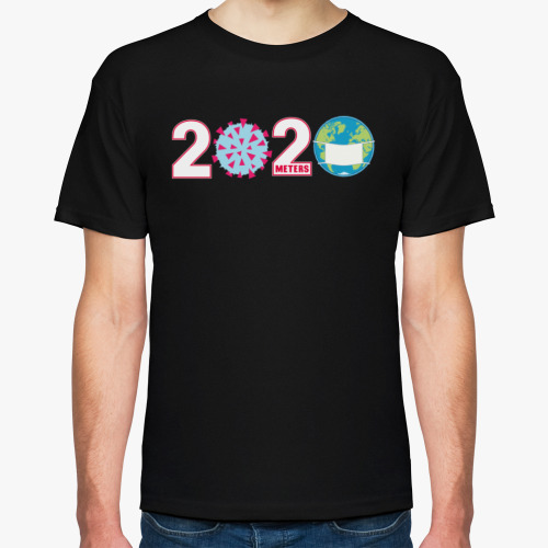 Футболка Вирусный 2020
