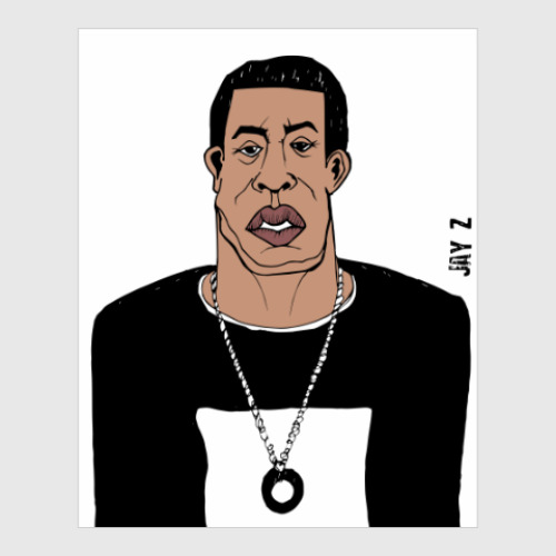 Постер Jay Z