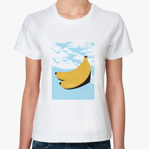 Классическая футболка Бананы