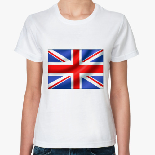 Классическая футболка UK