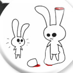 Sliced rabbit