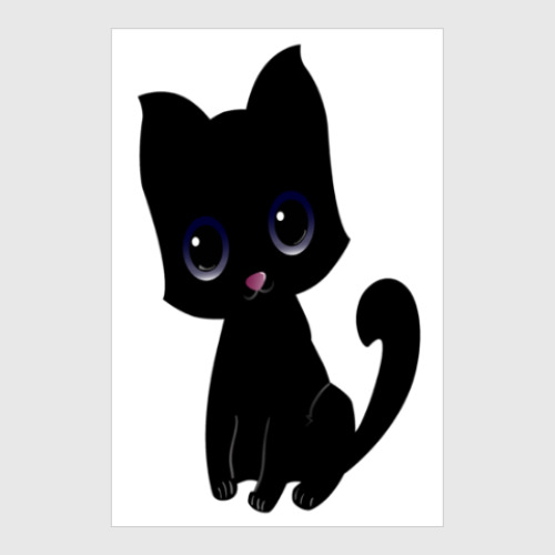 Постер Kitten