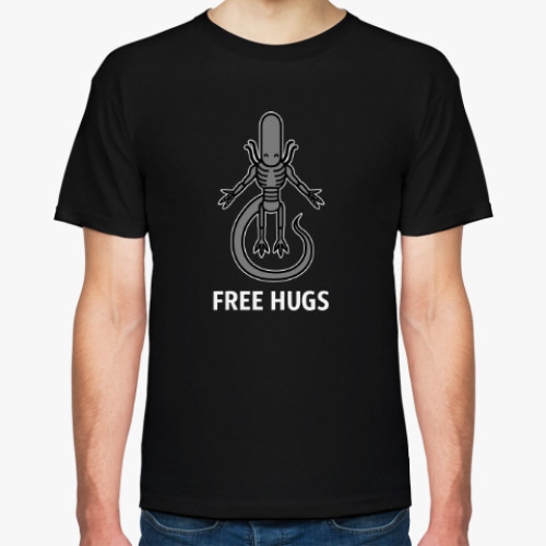 Футболка Free hugs