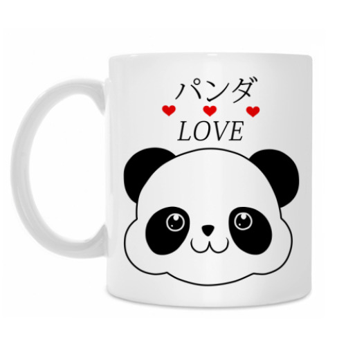 Кружка 'Panda Love'