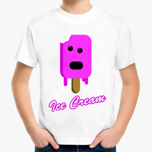 Детская футболка Ice Cream