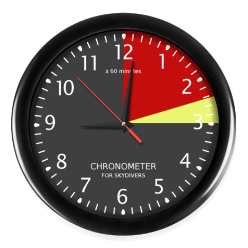 Часы Хронометр для парашютистов