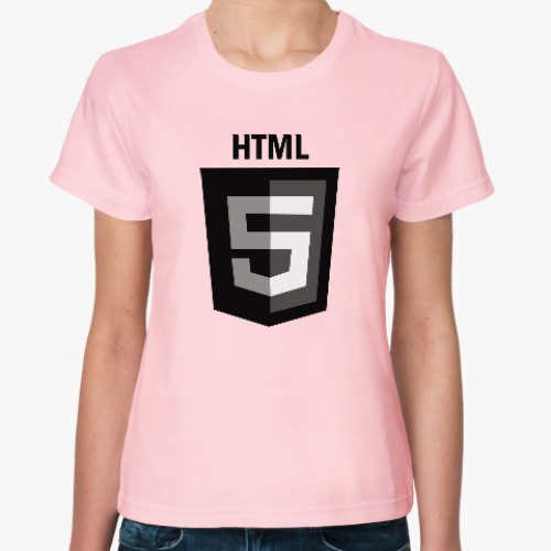 Женская футболка HTML5