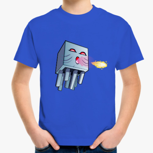 Детская футболка Гаст из майнкрафта