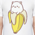 Кот банан